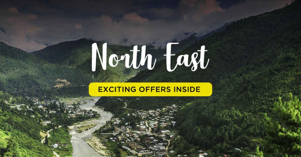 NORTH-EAST TRIO GANGTOK/PELLING/DARJ